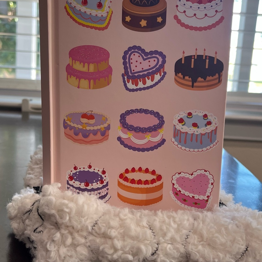 Colorful Cake Design Party Notebook - Picture 3 of 6